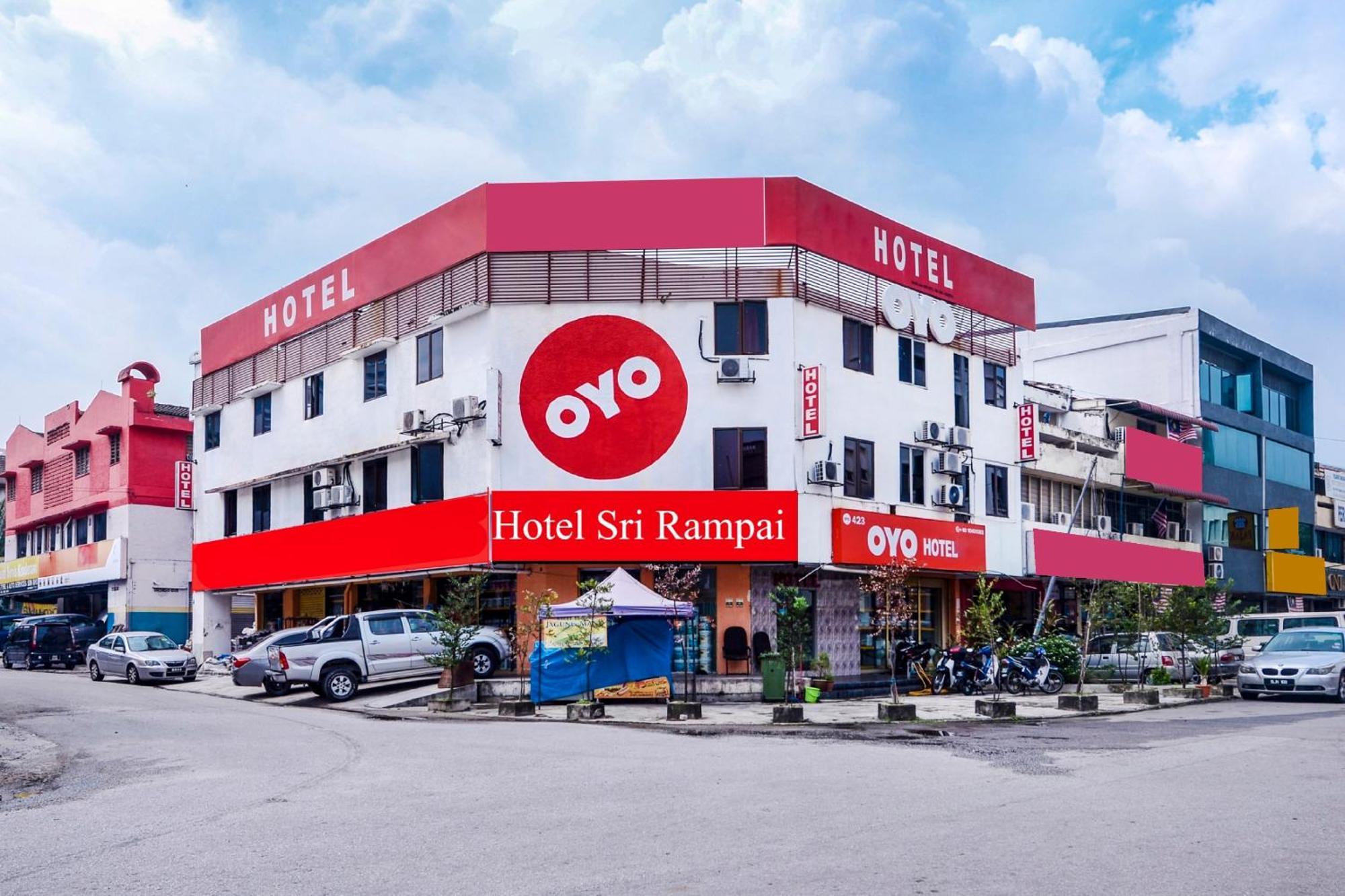 Oyo 90693 Sri Rampai Hotel Kuala Lumpur Exteriör bild